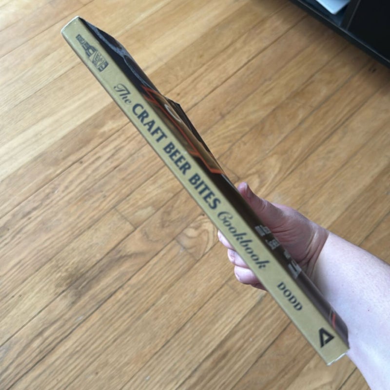 The Craft Beer Bites Cookbook
