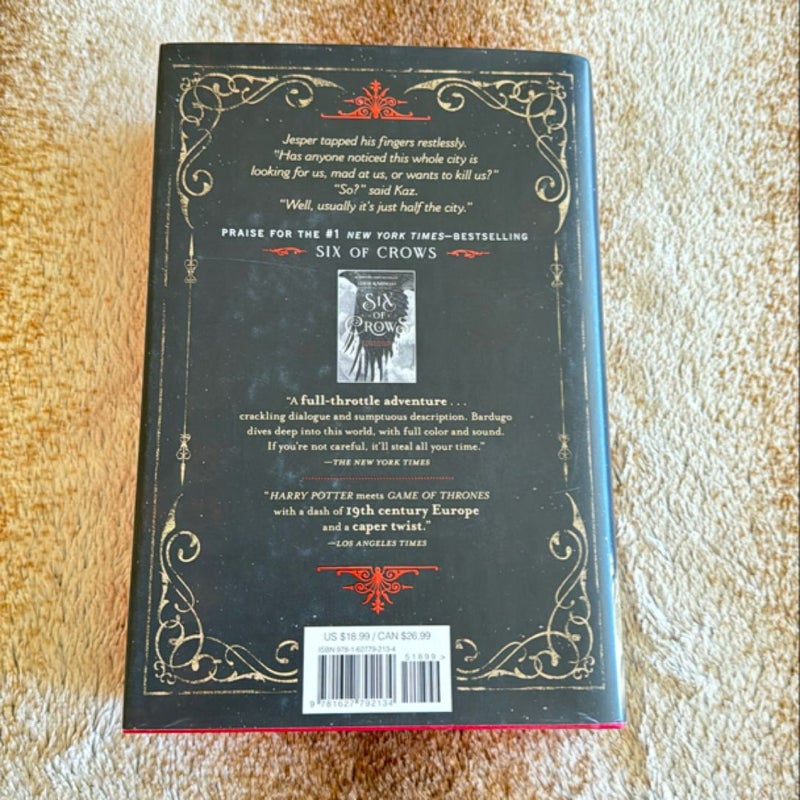 Crooked Kingdom *Out Of Print* *First Edition* *First Printing*