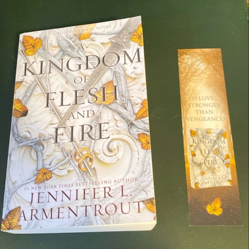 A Kingdom of Flesh and Fire (signed)