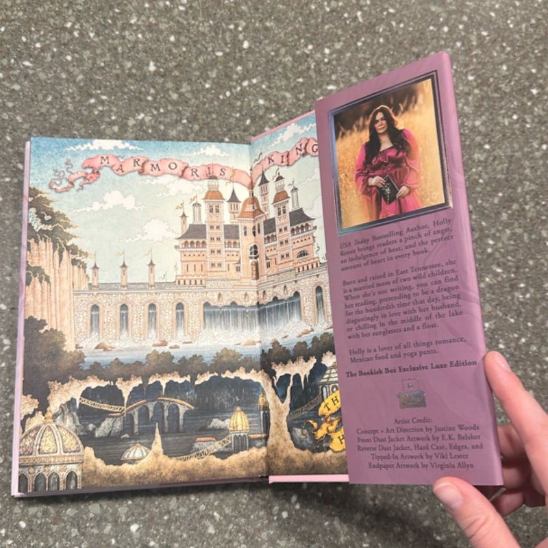 The veiled kingdom signed bookishbox