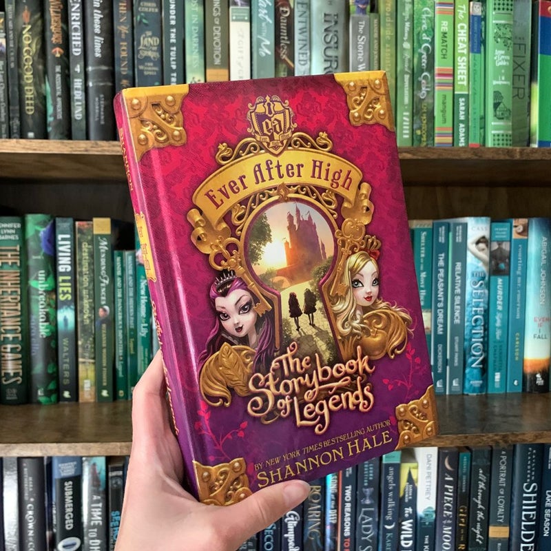 Ever After High: The Storybook of Legends