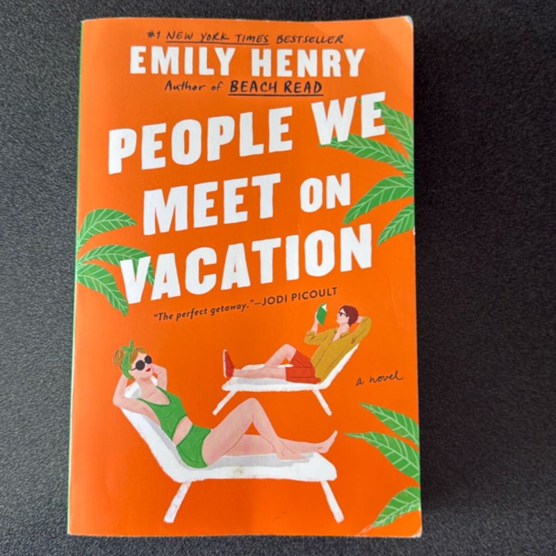 People We Meet on Vacation