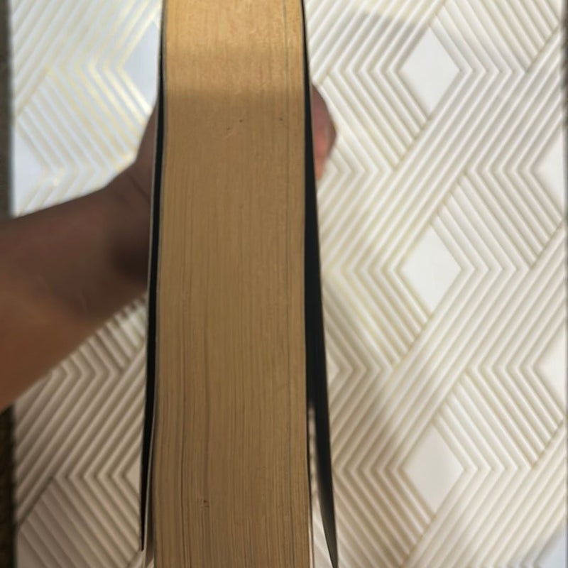 Shadow and Bone (original cover)