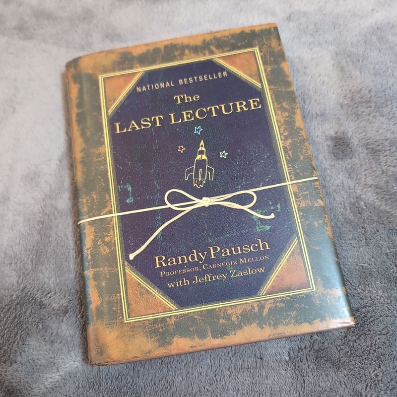 The Last Lecture (1st Edition)