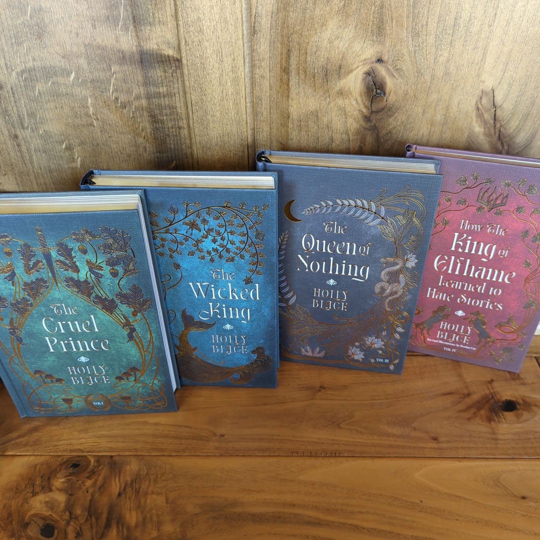 The Folk of the Air Book Box Set