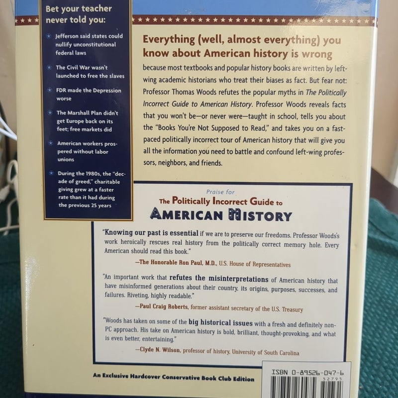 The Politically Incorrect Guide to American History