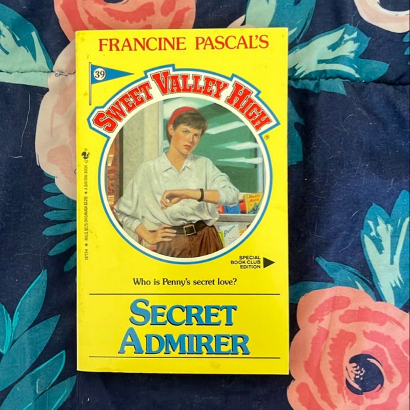 Sweet Valley High: Secret Admirer