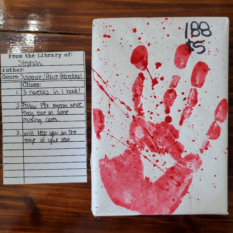Blind Date With A Used Book 