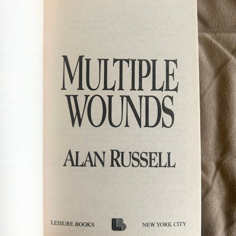 Multiple Wounds  4308