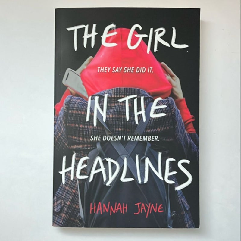 The Girl in the Headlines