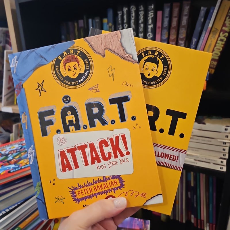 F. A. R. T. Attack! *books 1&2*