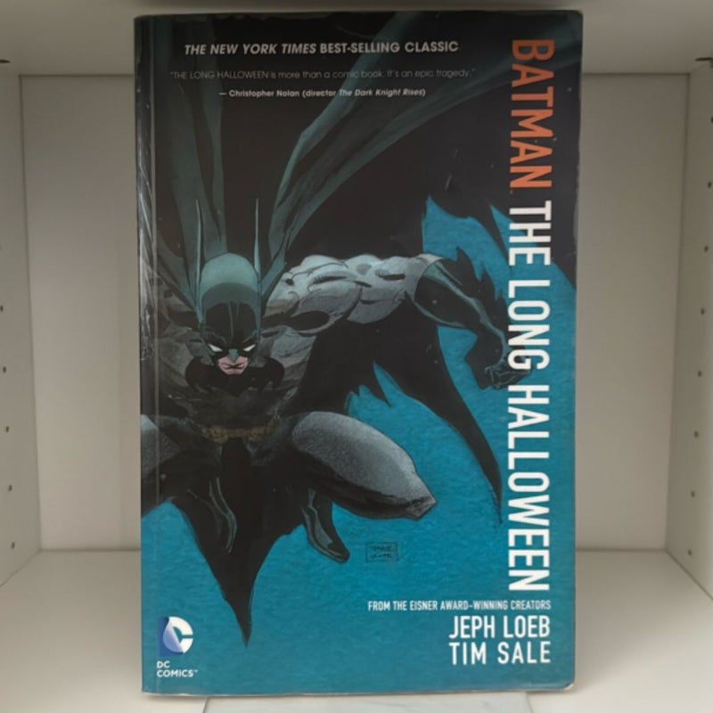 Batman: the Long Halloween Deluxe Edition