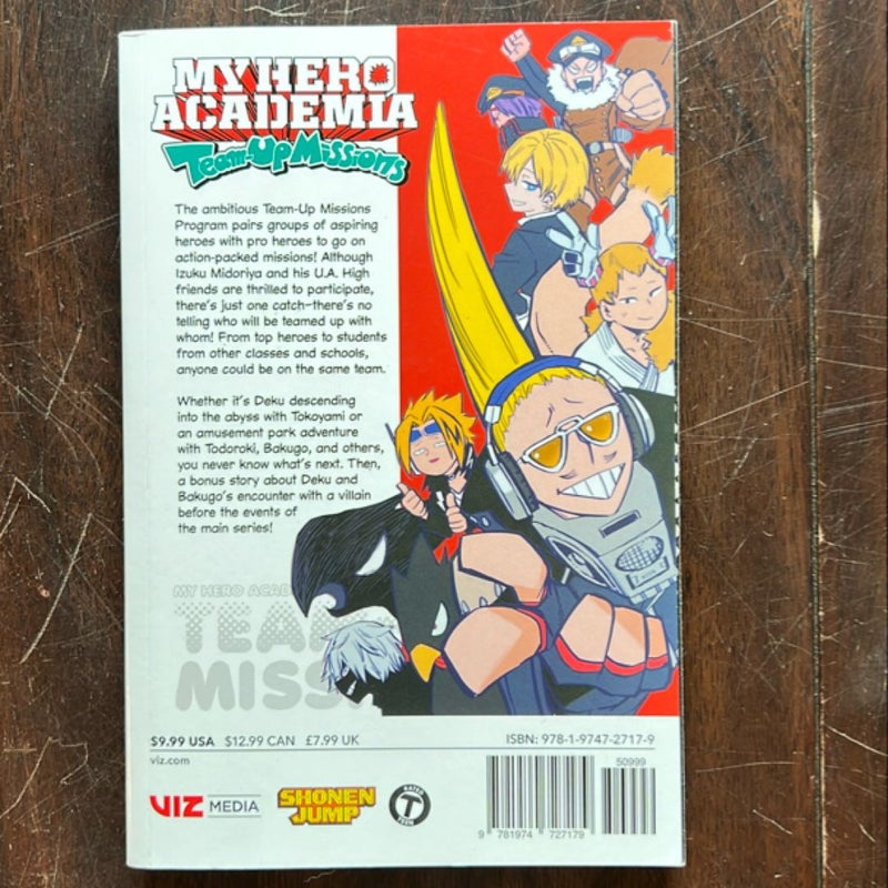 My Hero Academia: Team-Up Missions, Vol. 2