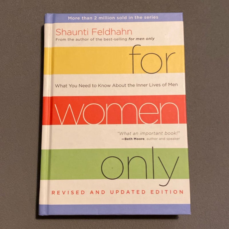 For Women Only, Revised and Updated Edition