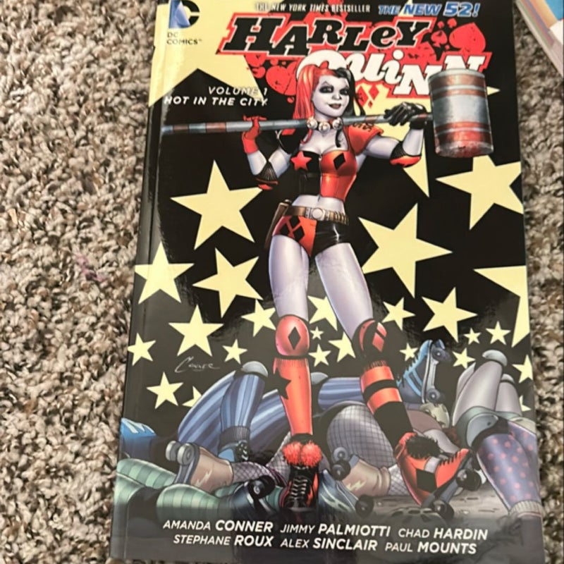 Harley Quinn Vol 1 Hot in the City New 5