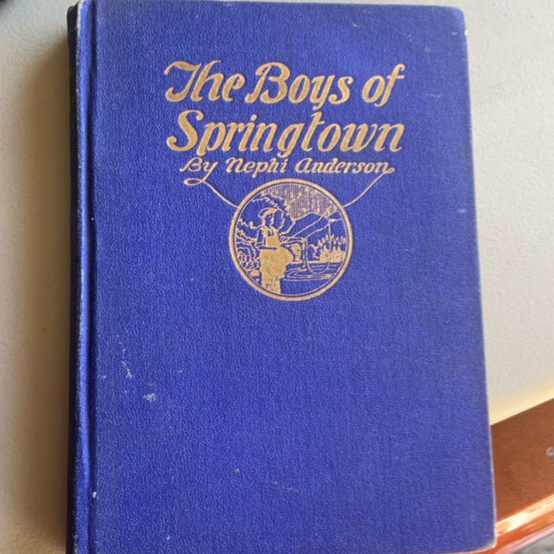 The boys of springtown