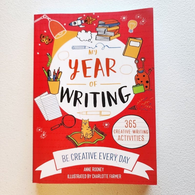 My Year of Writing