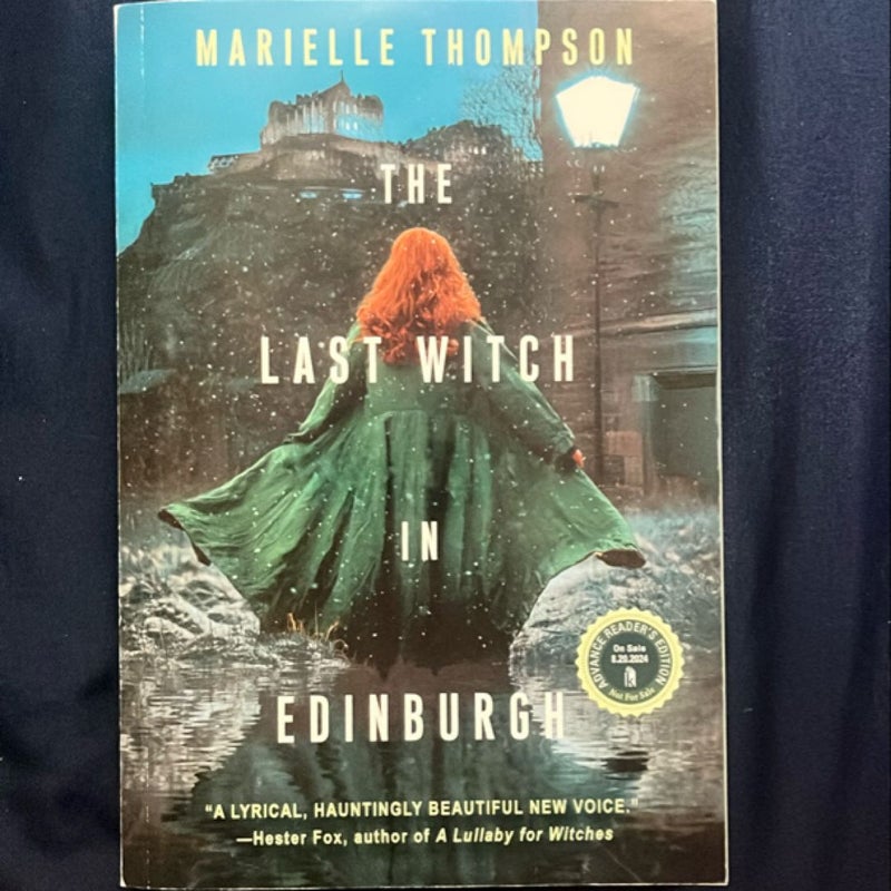 The Last Witch in Edinburgh- ARC