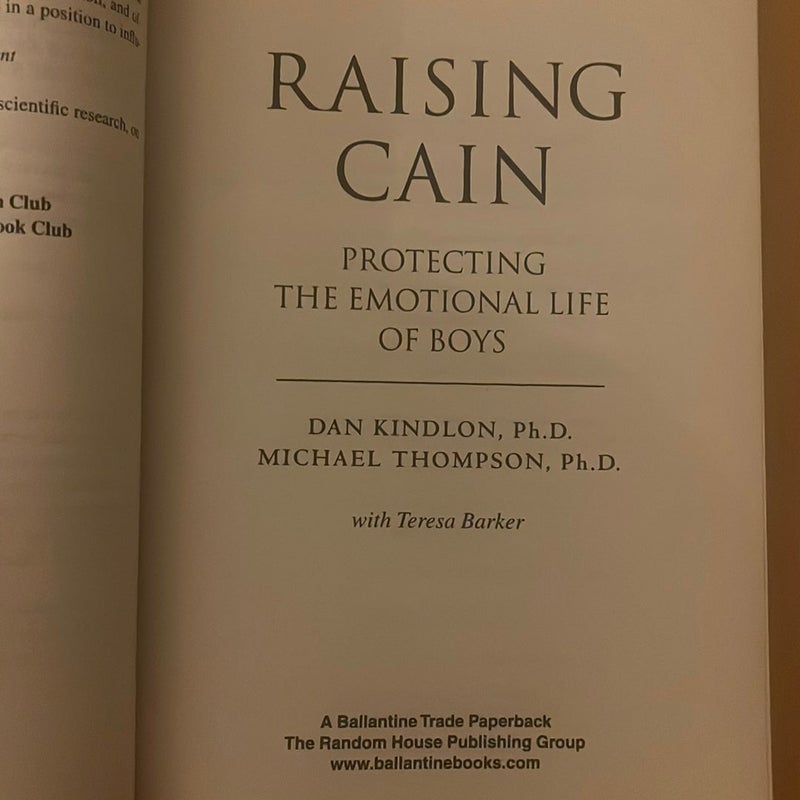 Raising Cain