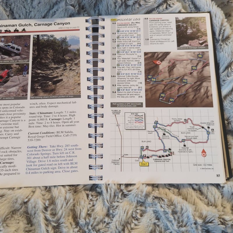 Guide to Colorado Backroads and 4-Wheel-Drive Trails 3rd Edition