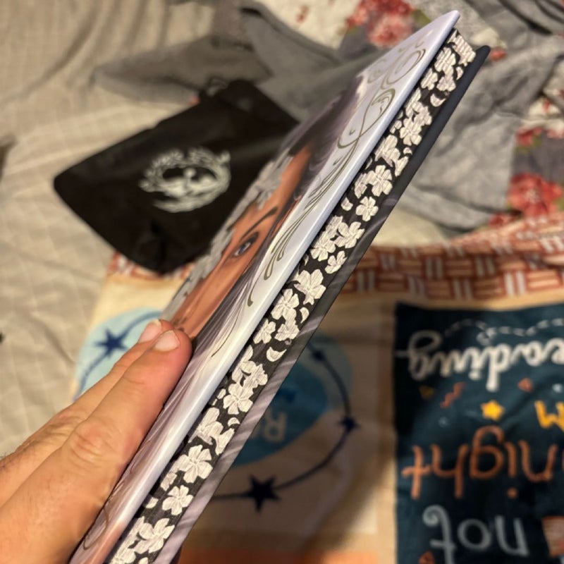 Broken Bonds Signed Arcane Society Edition