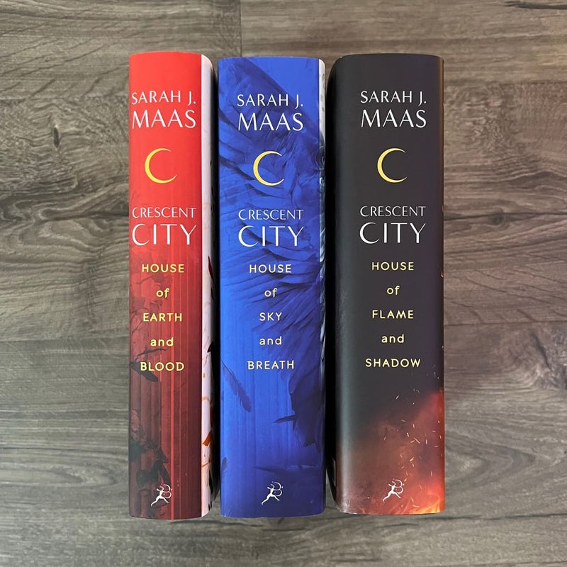 Crescent City Trilogy 