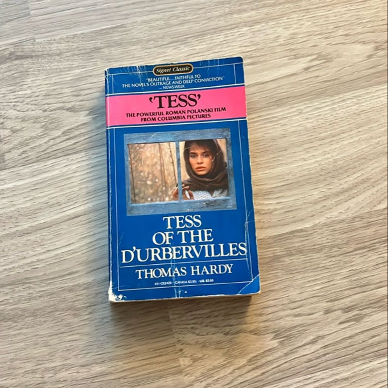 Tess of the D'Urbervilles