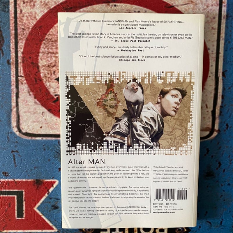 Y the Last Man Book One