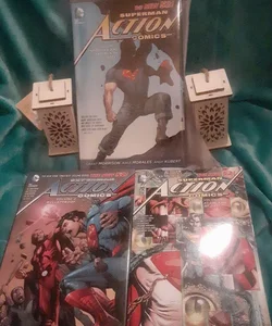 Superman: Action Comics Vol. 1,2,3  Superman (complete set of Grant Morrison New 52)