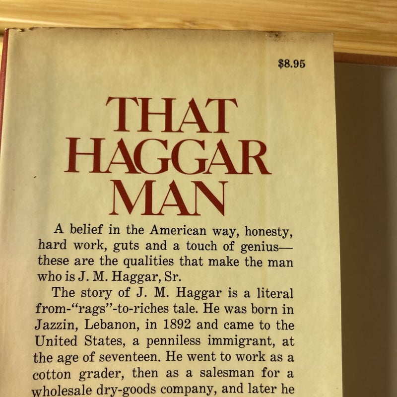 That Haggar Man 