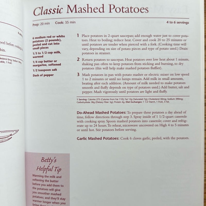 Betty Crocker Complete Thanksgiving Cookbook