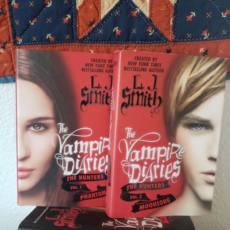 Vampire Diaries. L. J. Smith Lot