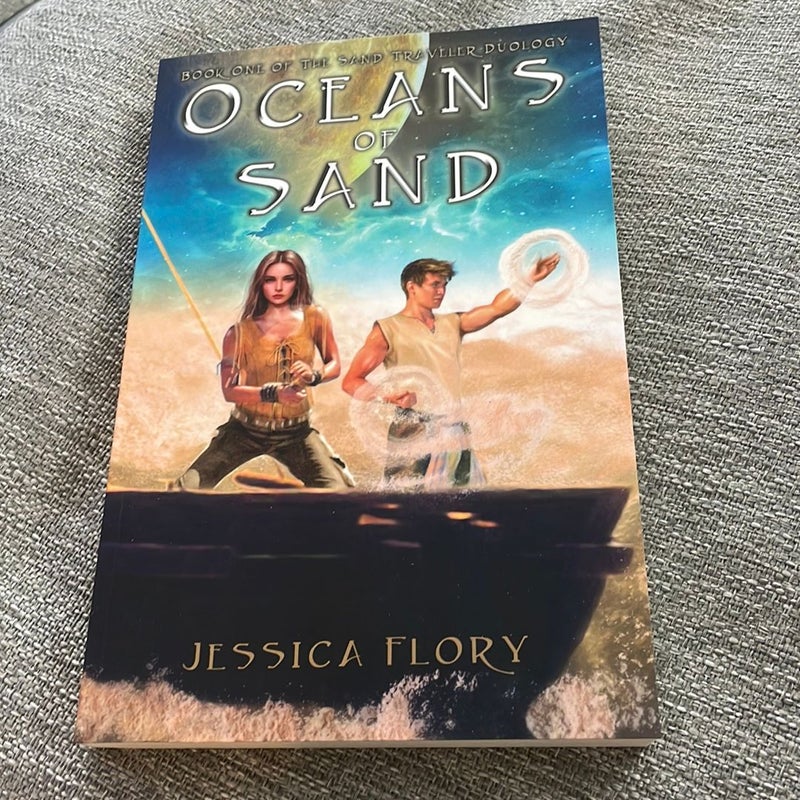 Oceans of Sand - SIGNED 