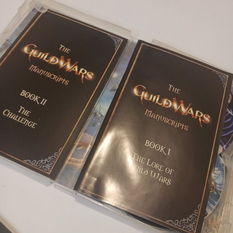 Guild Wars PC CD Rom