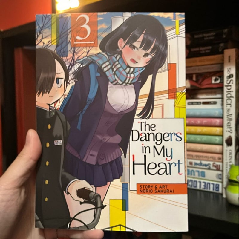 The Dangers in My Heart (manga #1-4) Bundle