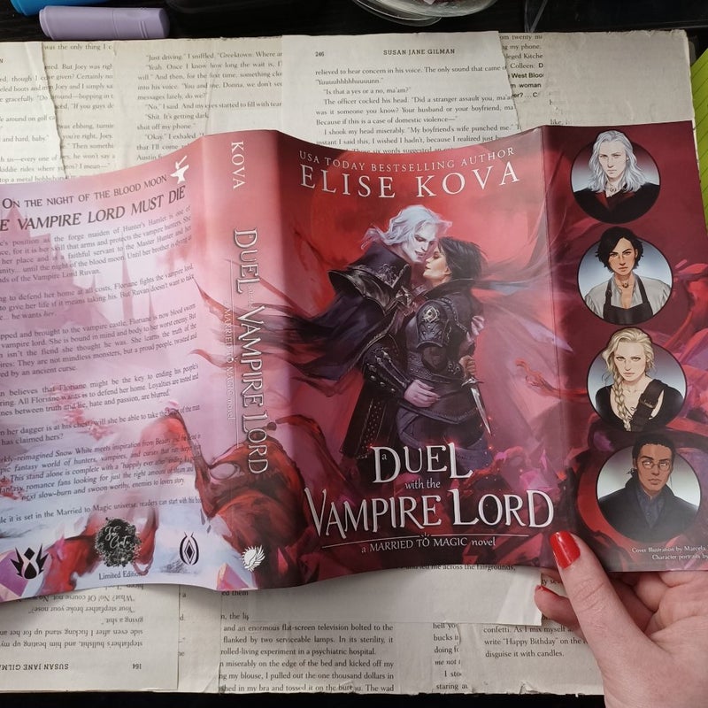 A Duel with the Vampire Lord