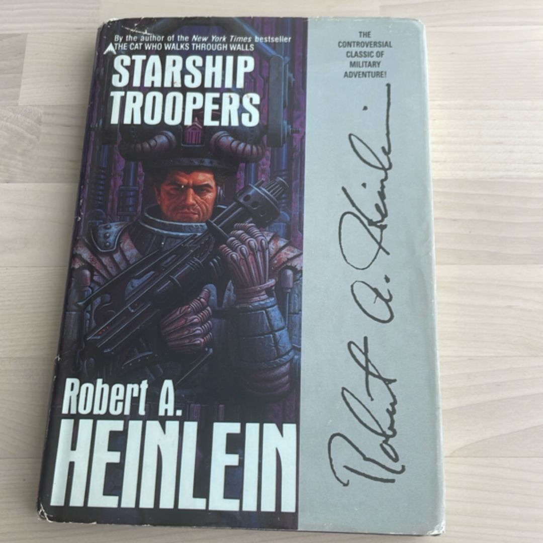 Starship troopers by Robert A Heinlein , Hardcover | Pangobooks