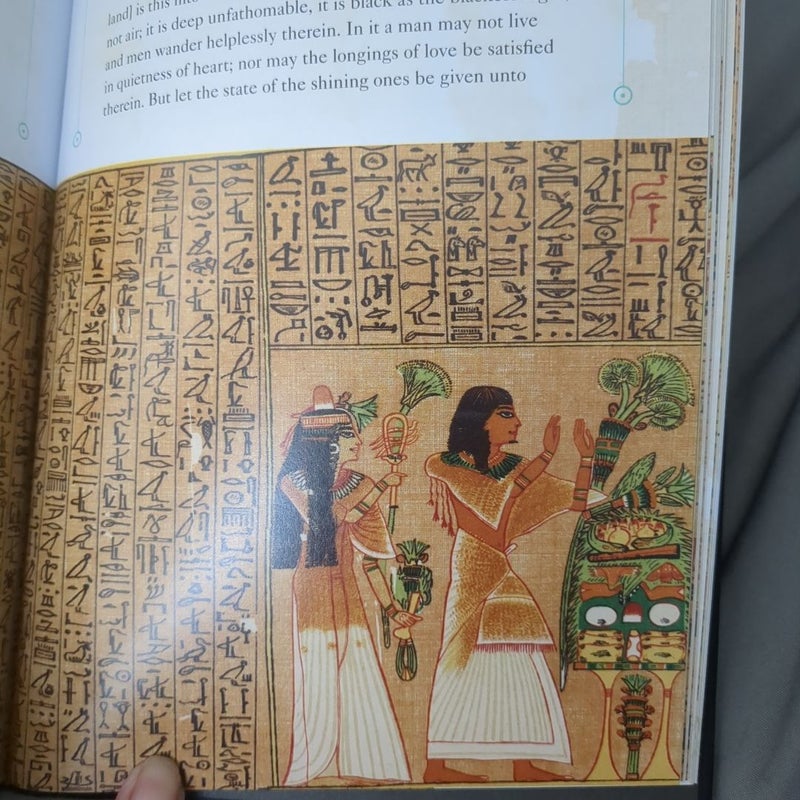 The Egyptian Book Of The Dead.