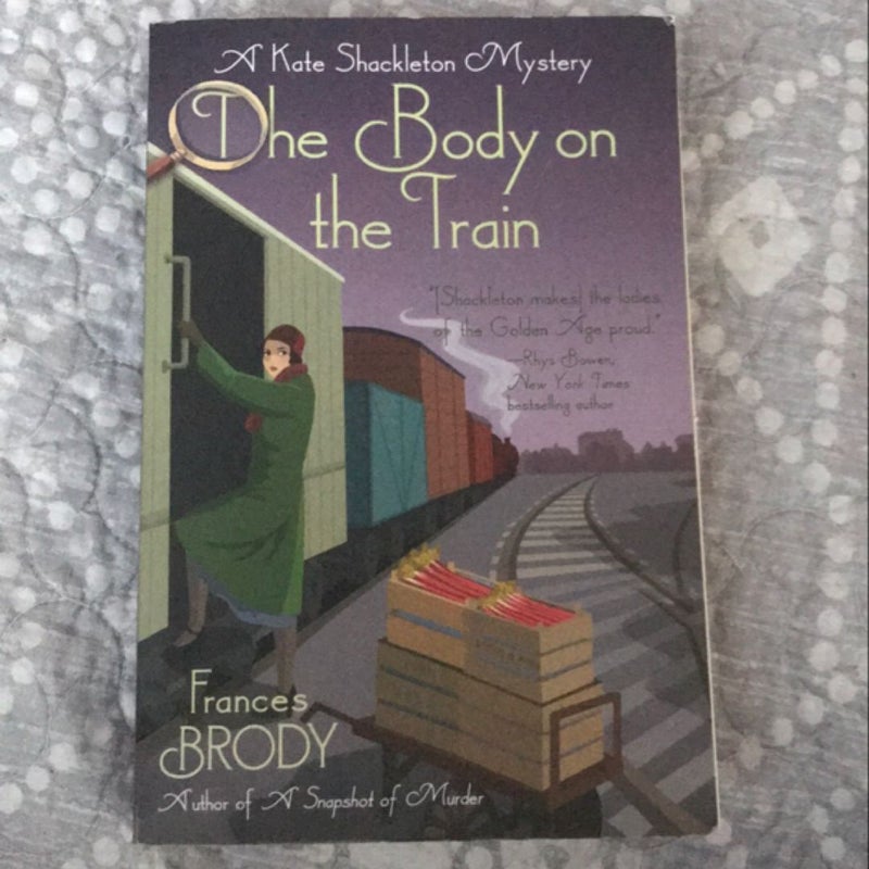 The Body on the Train