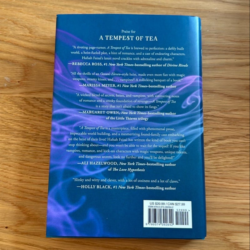 A Tempest of Tea