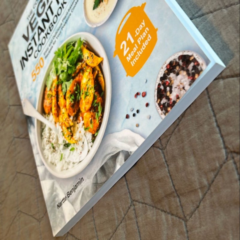 The Complete Vegan Instant Pot Cookbook