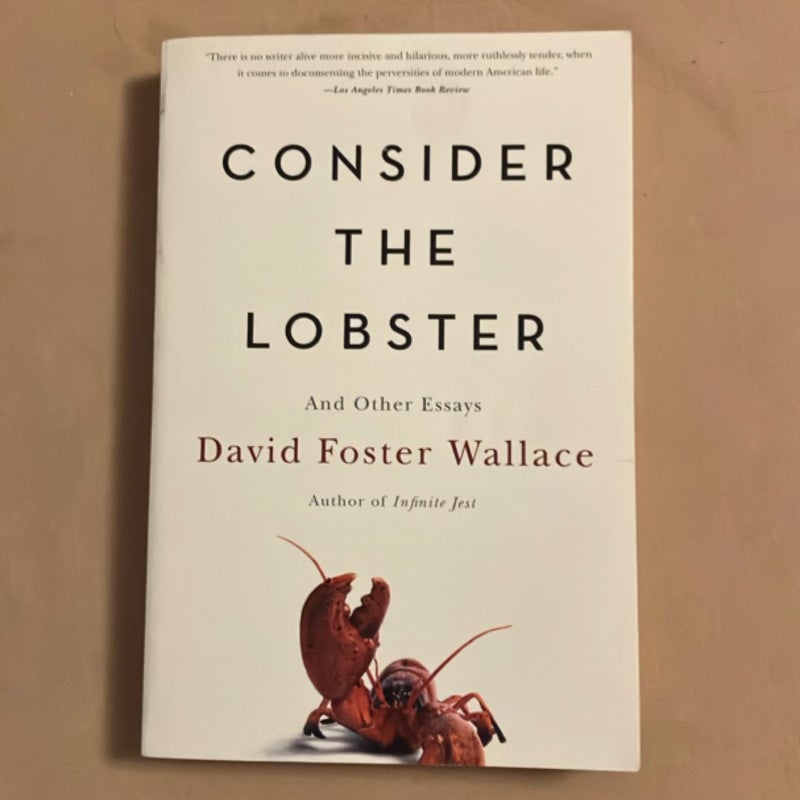 Consider the Lobster