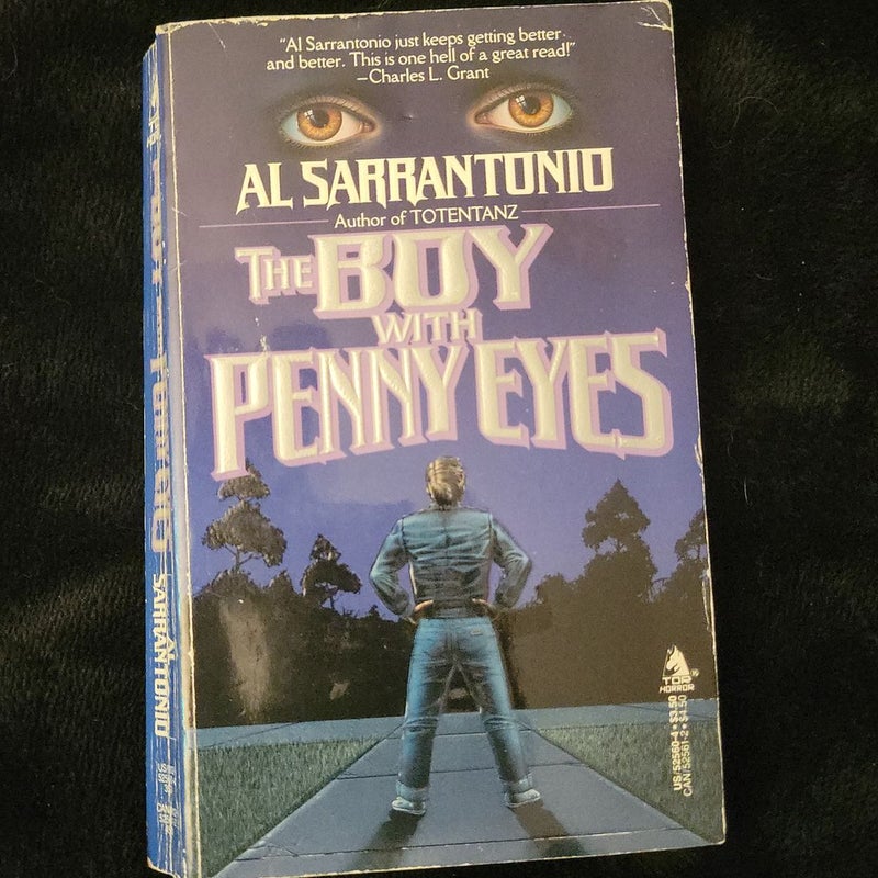 The Boy with the Penny Eyes