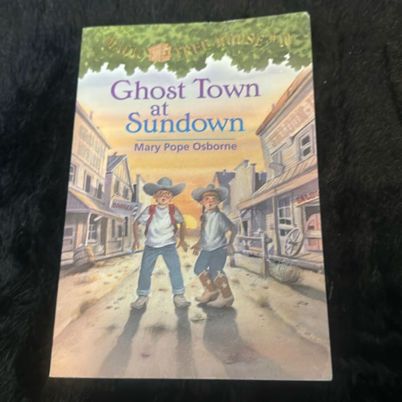 Ghost Town at Sundown