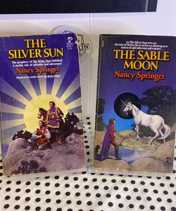 Lot of two Nancy Springer books