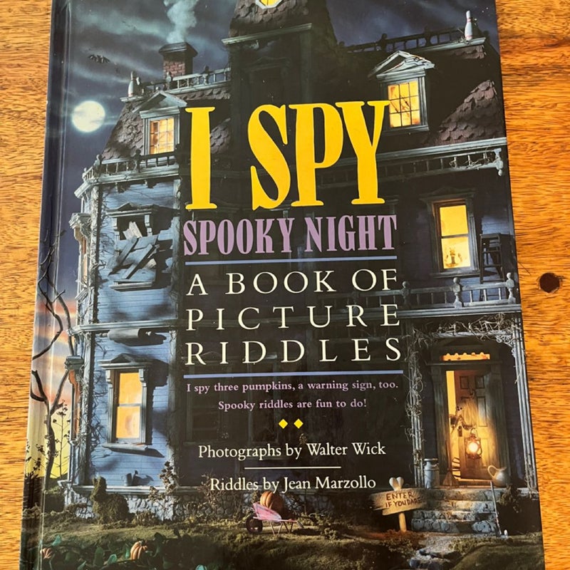I Spy Spooky Night