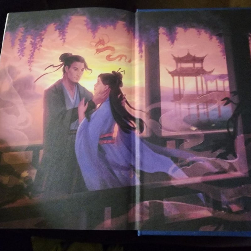 The Girl With No Reflection- fairyloot edition