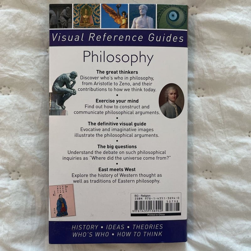DK Eyewitness Companions -- Philosophy