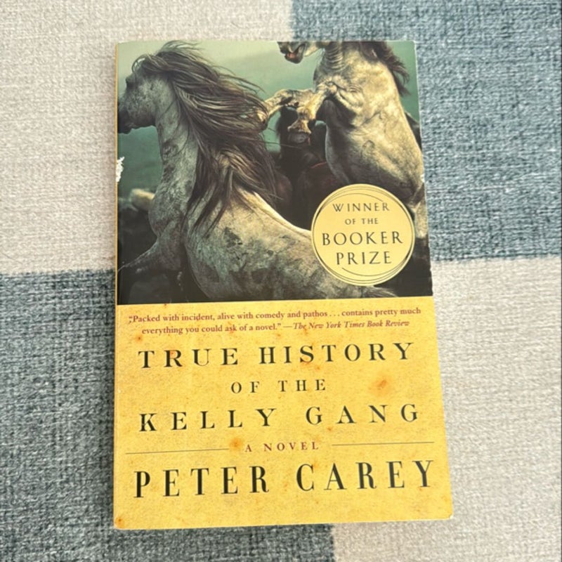 True History of the Kelly Gang