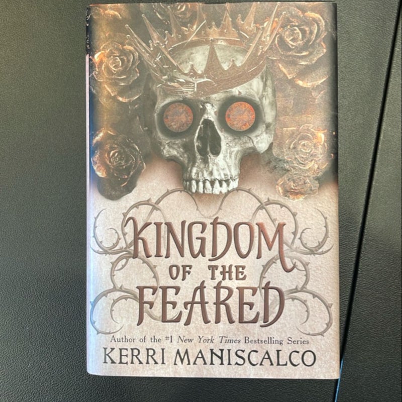 Kingdom of the Feared B&N Edition